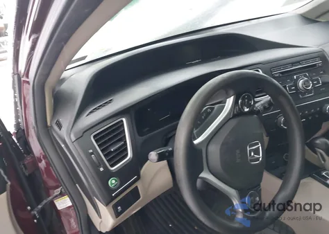 2014 Honda Civic Lx from USA, damaged, VIN 19XFB2F57EE222973